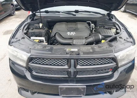 2013 Dodge Durango Sxt из США, поврежденный, VIN 1C4RDHAG8DC682944